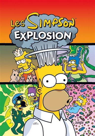 Les Simpson : explosion. Vol. 4