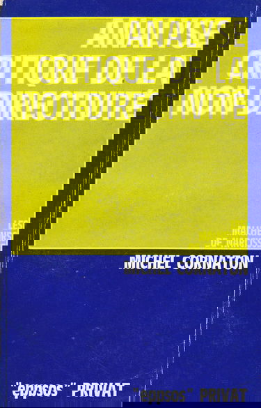 Analyse critique de la non-directivité : les malheurs de Narcisse