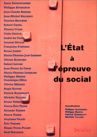 L'Etat à l'épreuve du social