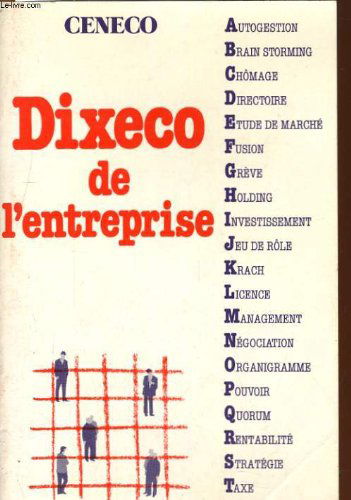 Dixeco de l'entreprise