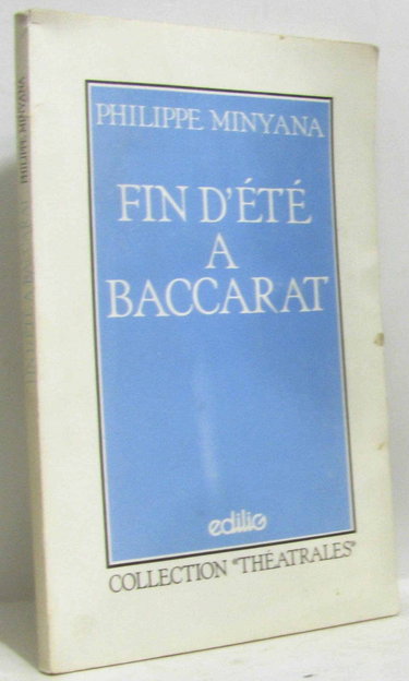 Couverture de Fin d'été à Baccarat