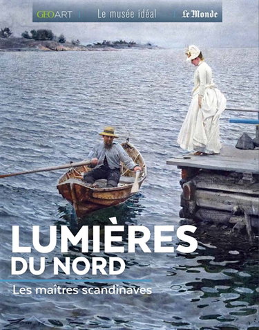 Couverture de Lumières du Nord : les maîtres scandinaves par Sylvie Girard-Lagorce