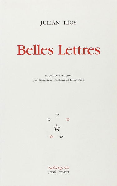 Belles lettres