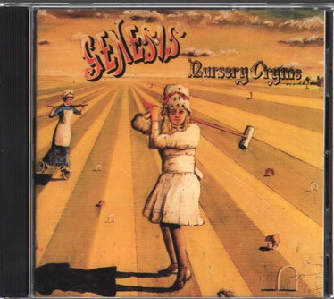 Couverture de Nursery Cryme (Definitive Edition Remaster)