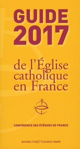 Guide 2017 de l'Eglise catholique en France