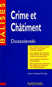 Crime et châtiment, Dostoïevski