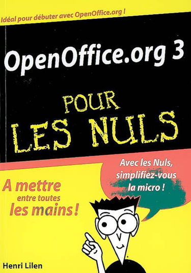 OpenOffice.org 3 pour les nuls