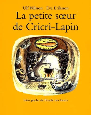 La Petite soeur de Cricri-Lapin