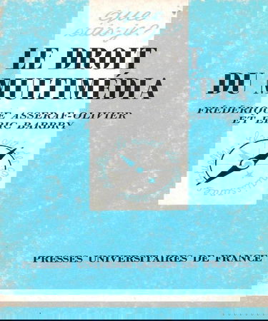 Le Droit Du Multimedia. 1ere Edition