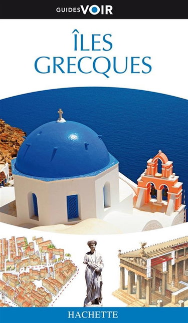 Couverture de Iles grecques par Mike Gerrard