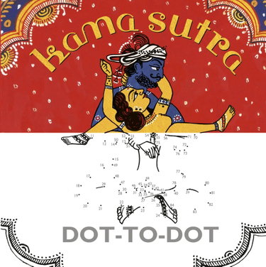 Couverture de Kama Sutra Dot-to-Dot