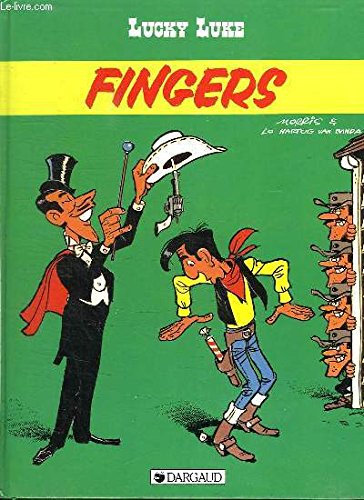 Couverture de Lucky Luke par Morris