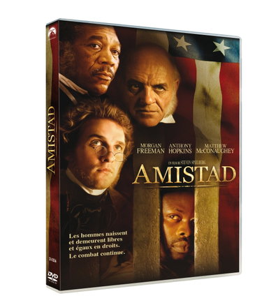 Couverture de Amistad