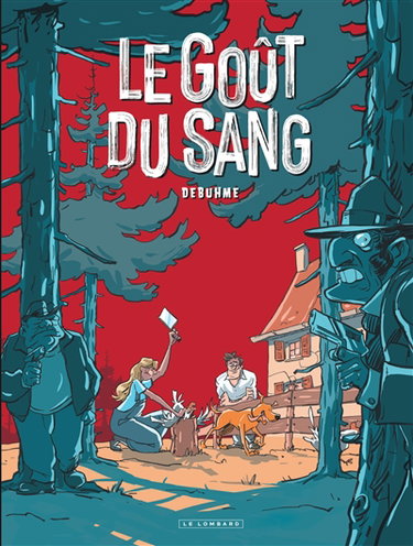 Couverture de Le goût du sang par Debuhme