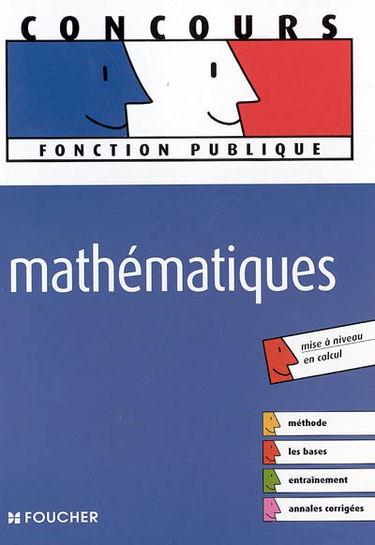 Mathématiques, catégories B et C