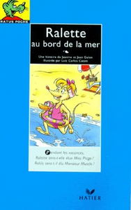 Ralette au bord de la mer. Les Aventures de Ralette