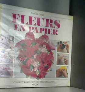Fleurs en papier