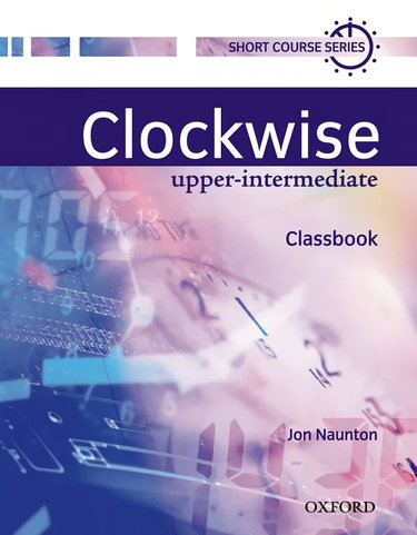 Couverture de Clockwise Upper-Intermediate: Cahier de l'élève