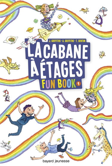 Couverture de La cabane à étages : fun book. Vol. 1