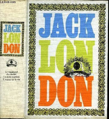 Couverture de Oeuvres de jack london tome 5 : le vagabond des etoiles, la peste ecarlate, l'amour de la vie. par Jack London