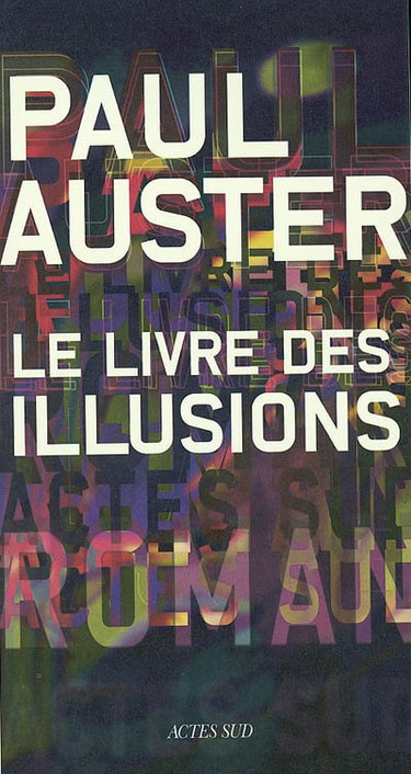 Couverture de Le livre des illusions par Paul Auster