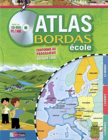 Atlas Bordas école
