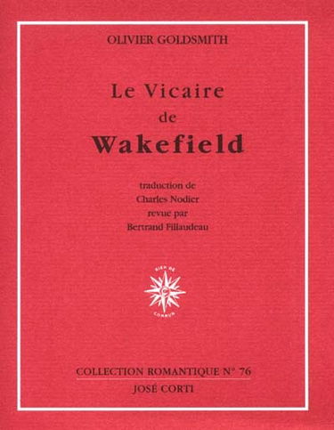 Le vicaire de Wakefield