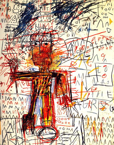 Jean-Michel Basquiat : exposition, Fondation Dina Vierny-Musée Maillol, Paris, 21 mai-29 septembre 1997