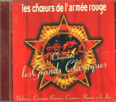 Couverture de Les Choeurs De L'Armee Rouge Chantent Les Grands Classiques Vol 2