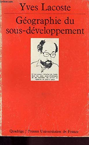 Couverture de Géographie du sous-développement