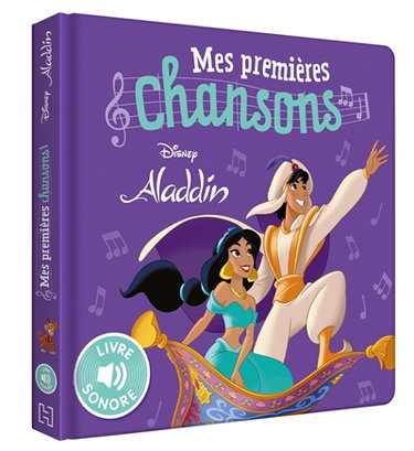Couverture de Aladdin