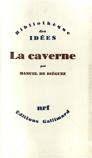Couverture de La Caverne
