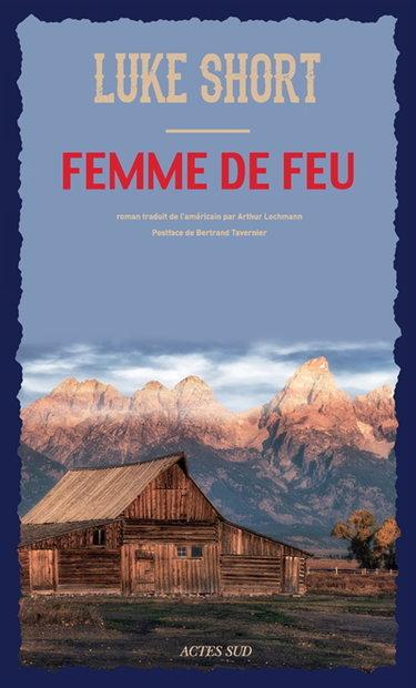 Couverture de Femme de feu