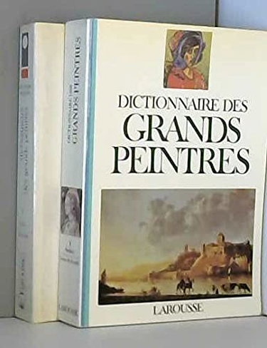 Couverture de Dictionnaire des grands peintres Tomes 1 et 2.