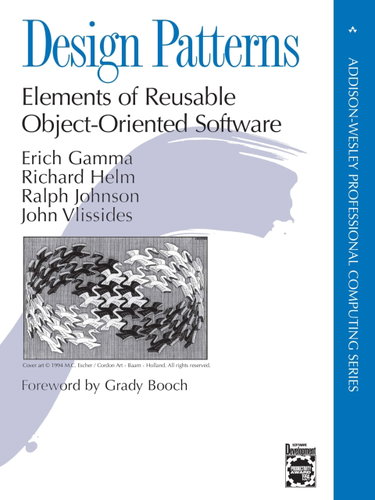 Couverture de Design Patterns: Elements of Reusable Object-Oriented Software