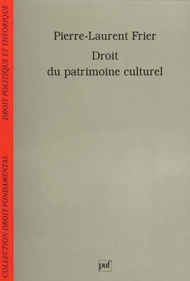 Droit du patrimoine culturel