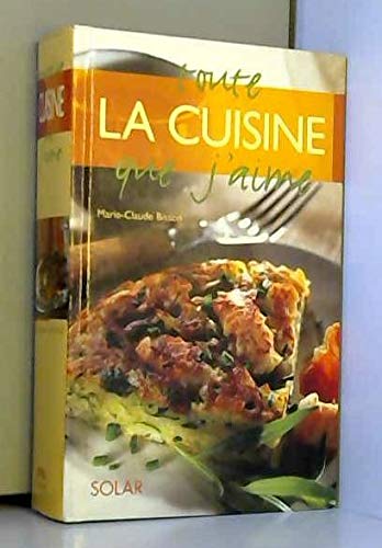 Toute la cuisine que j'aime