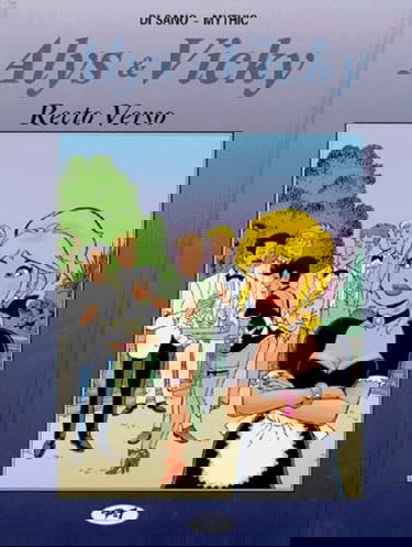 Alys et Vicky. Vol. 2. Recto verso