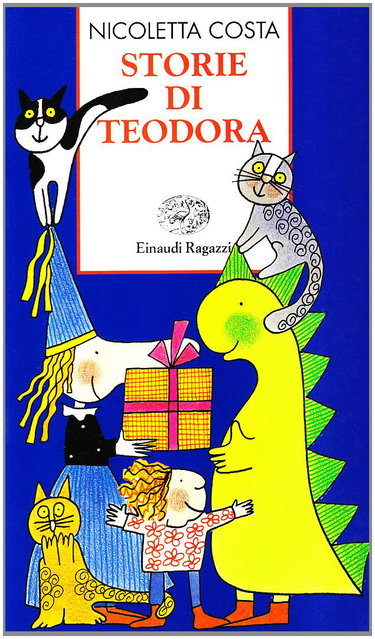 Couverture de Storie di Teodora