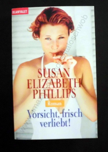 Couverture de Vorsicht, frisch verliebt! par Susan Elizabeth Phillips