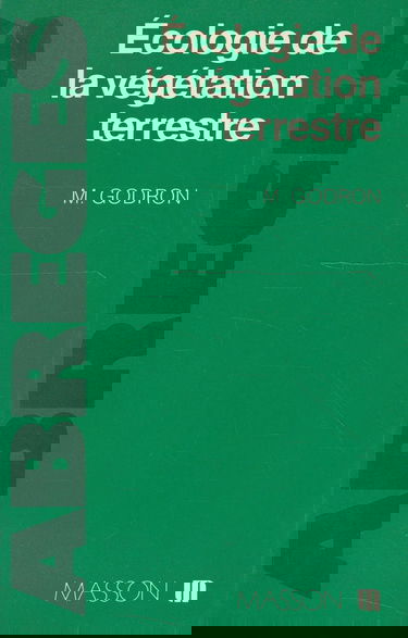 Abrégé d'écologie de la végétation terrestre