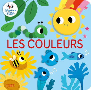 Couverture de Les couleurs