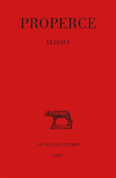 Elégies