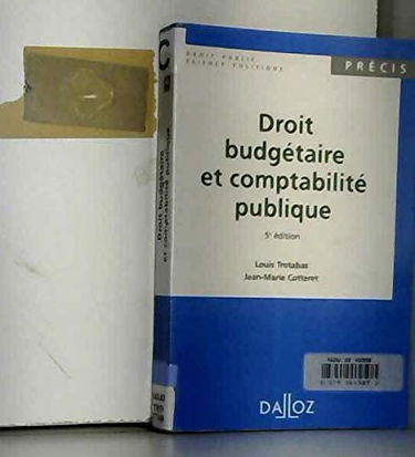 Droit budgétaire et comptabilité publique