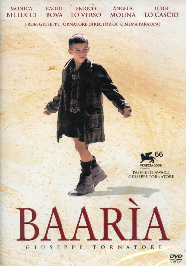 Couverture de Baarìa