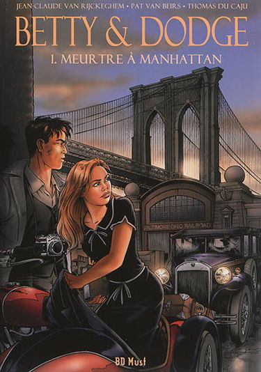 Betty & Dodge. Vol. 1. Meurtre à Manhattan