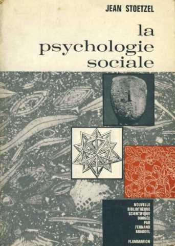 Couverture de la psychologie sociale