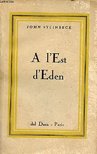 Couverture de A l'est d'Eden par John Steinbeck