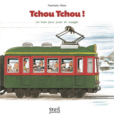 Couverture de Tchou tchou ! : un train pour jouer et voyager