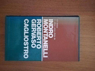 Couverture de Cagliostro par Roberto Gervaso
